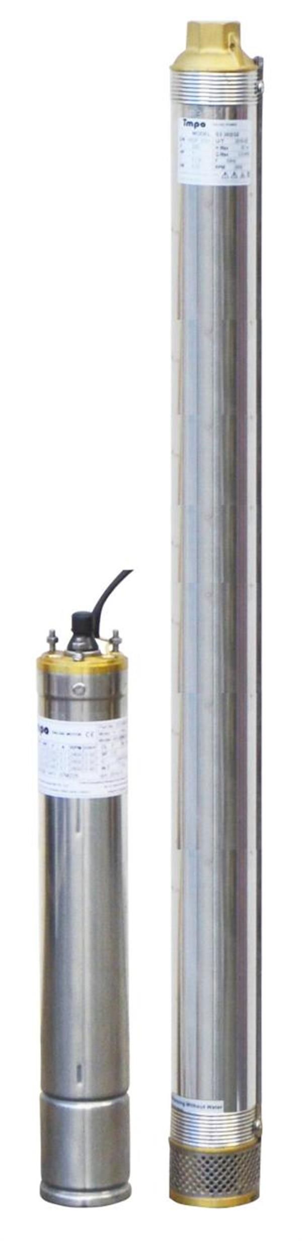 İmpo 1 Hp Motorlu Dalgıç Pompa 3'' 75 mm 95 mss 3 m³/h