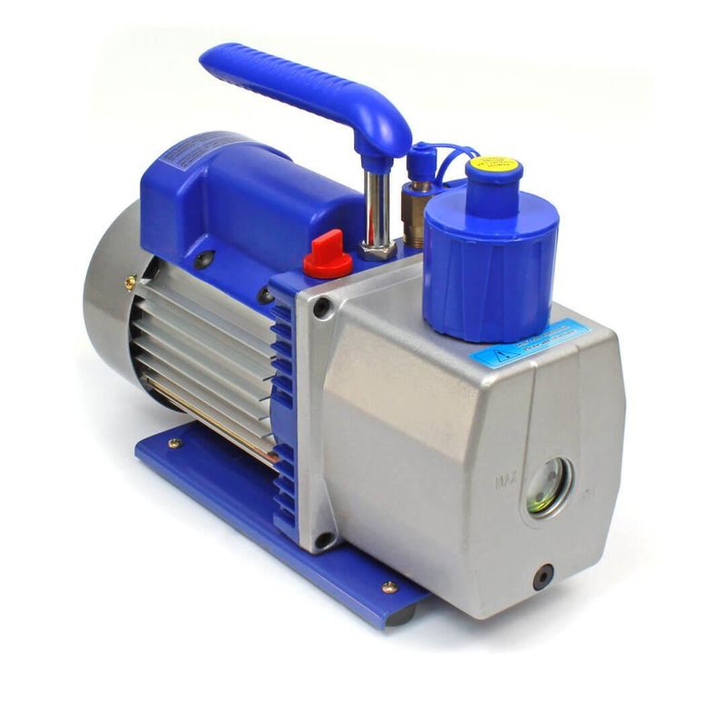 Cacheng CVP 2-10 Çift Kademeli Yağlı Vakum Pompası 4.25 m³/h