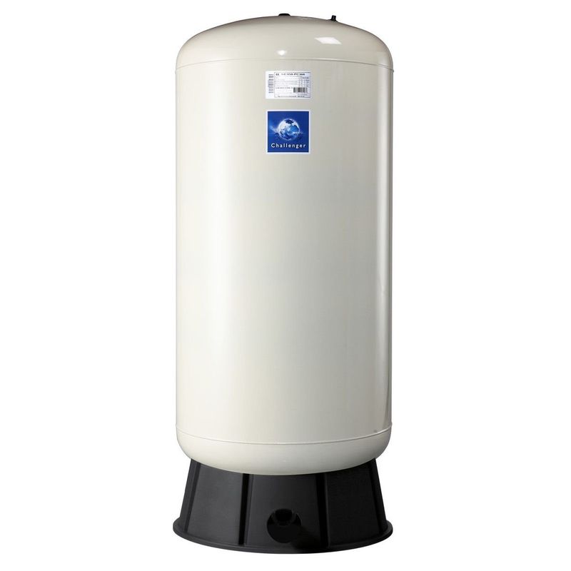 Global 500 Litre Dikey Ayaklı Patlamayan Genleşme Tankı 12 Bar 90 C1.1/4'' Bağlantı