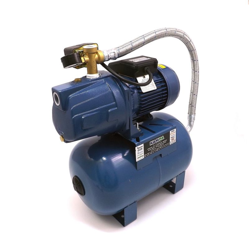 Sumak SMJ 150 Jet Paket Hidrofor 5 Kat 10 Daire 24 Litre Tanklı