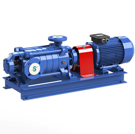 Sumak SYT 65/2 37 kW Motorlu Aküple Yatay Milli Kademeli Pompa Trifaze (380V)