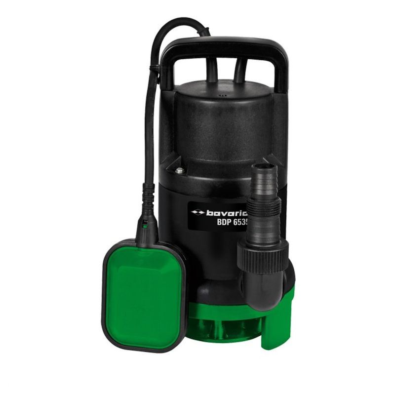 Bavaria BDP 6535 Flatörlü Kirli Su Drenaj Dalgıç Pompa 8mss 15m³/h (Einhell Garanti)
