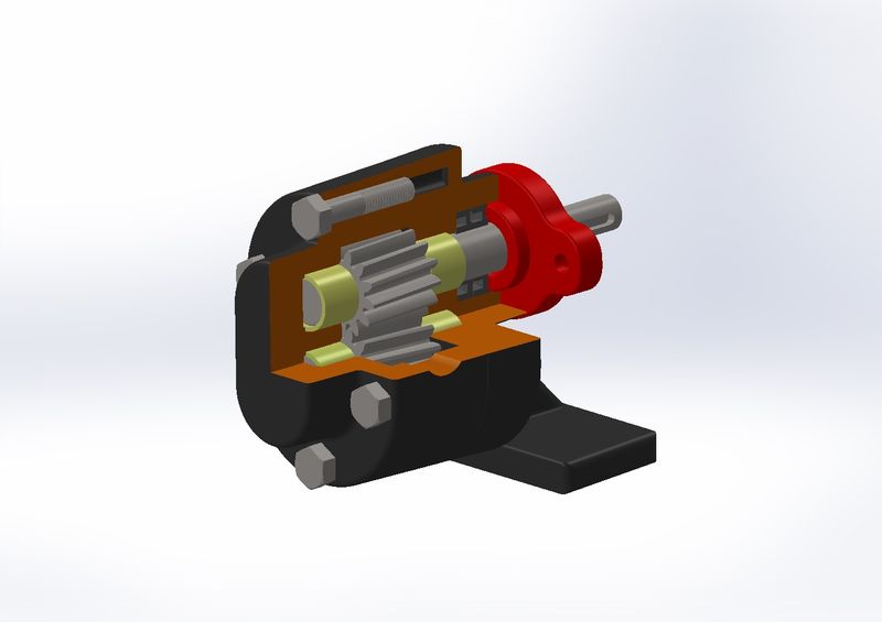 Huge Pump DT-050 Helis Dişli Pompa Keçe Sızdırmazlıklı 0,5 m³/h