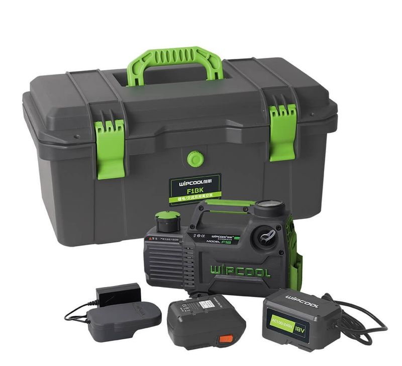 Wipcool Akülü Vakum Pompası 8.5 m³/h 2F2BRK (Bataryasız)