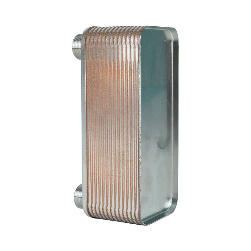 Welko EL30C-20 Kaynak Plakalı Isı Eşanjör Bağlantı 3/4 - 1/2 Kapasite 370 Lt/Saat