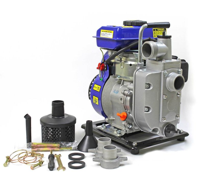 Dbk Pwp 40-15 Benzinli Su Pompası 1.5'' 2.5 Hp 8 m³/h 4 Zamanlı