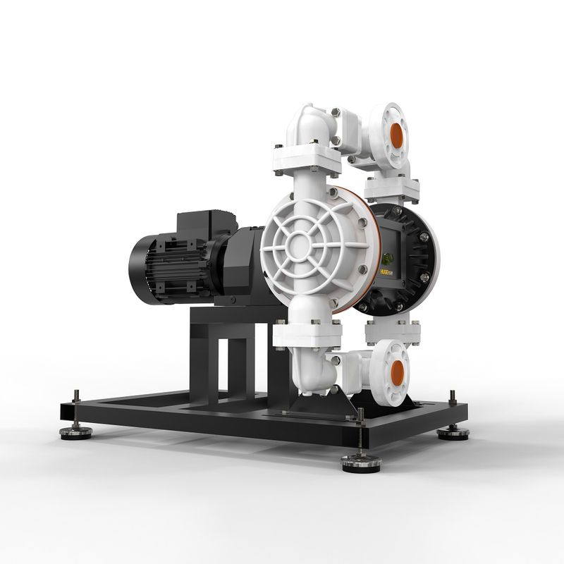 Huge Pump HP15 PP Gövdeli Elektrikli Diyaframlı Pompa 13,8 m³/h