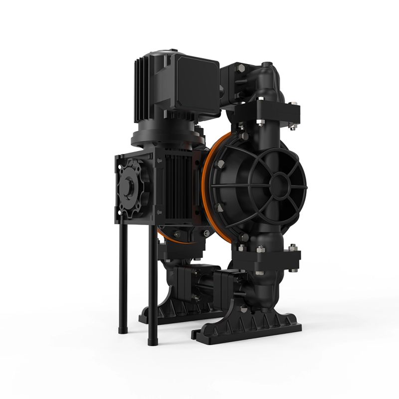 Huge Pump HP10 PB Gövdeli Elektrikli Diyaframlı Pompa 4 m³/h