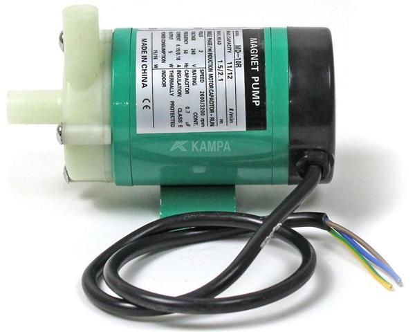 Magnet Pompa MD 10 R Manyetik Pompa Monofaze (220 V) Kimyasal ve Asit Pompası