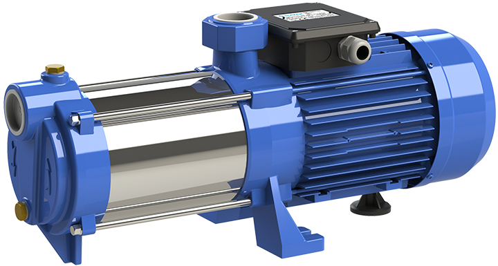 Sumak SYM 6-150/8 Yatay Milli Kademeli Pompa Monofaze (220V) 1.5HP