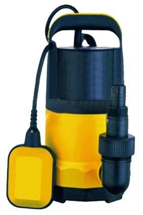 Winpo QDP 550 A Flatörlü Drenaj Dalgıç Pompa 10mss 8.1m³/h Monofaze(220V)