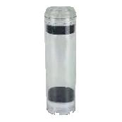 Filtek 5" Shell Cap Refillable Filter Cartridge