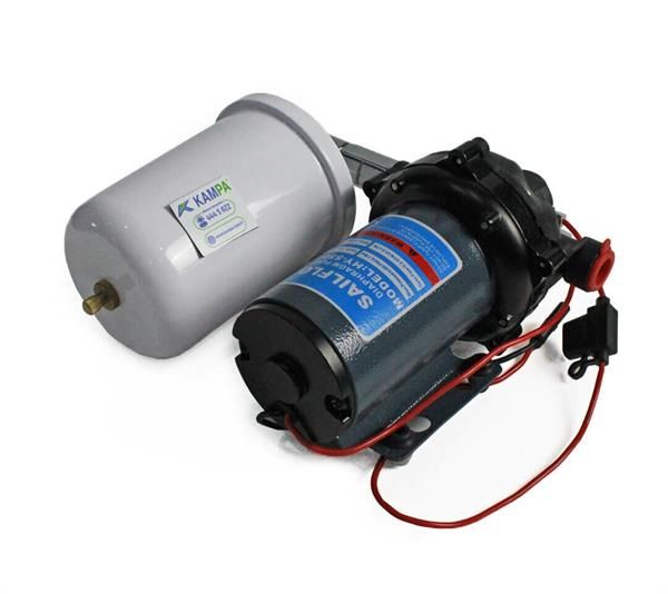 Sailflo 12 Volt 2 Lt Tanklı Otomatik Hidrofor, Tekne, Yat, Karavan Hidroforu Pompası