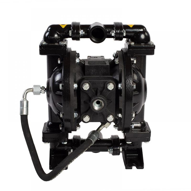 Huge Pump HP10 Yüksek Basınçlı Havalı Diyaframlı Pompa 75 L/dk 1"