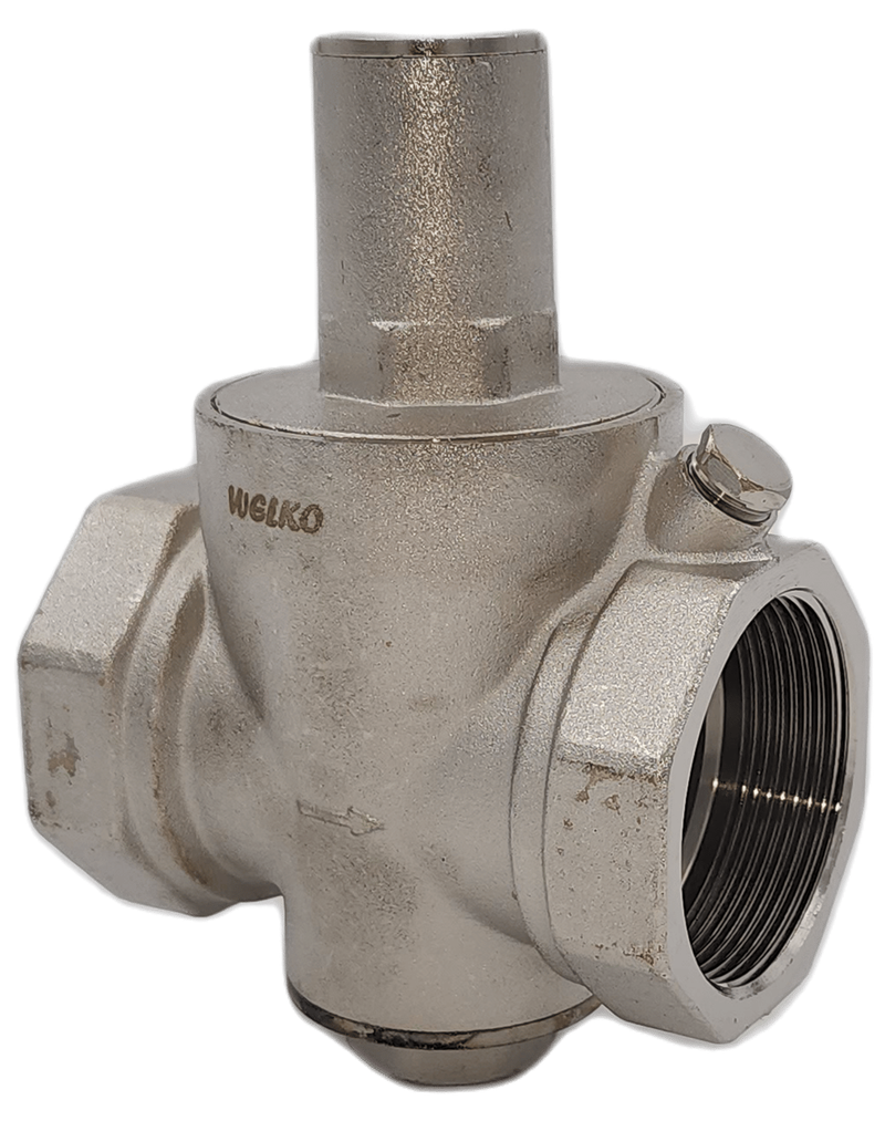 Welko 1.1/2'' Basınç Düşürücü, Basınç Regülatörü Manometresiz 16 Bar