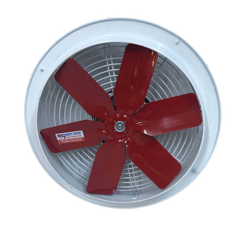Modern Teknik 16 Cm Baca ve Çatı Aspiratörü 180 m³/h 1400 RPM