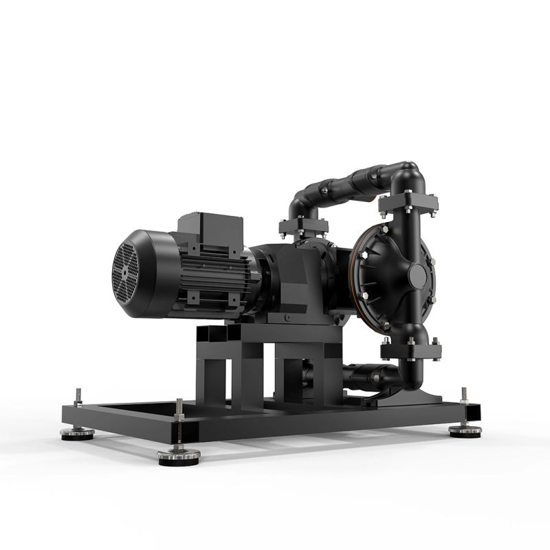 Huge Pump HP15 AL Gövdeli Elektrikli Diyaframlı Pompa 13,8 m³/h