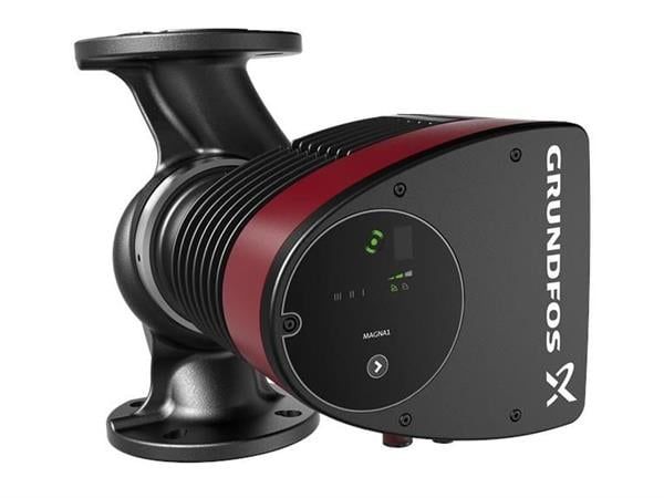 Grundfos MAGNA1 50-100 F(280 mm) 200-300.000 Kazan İçin Frekans Konvertörlü Sirkülasyon Pompası 10mss 30m³/h