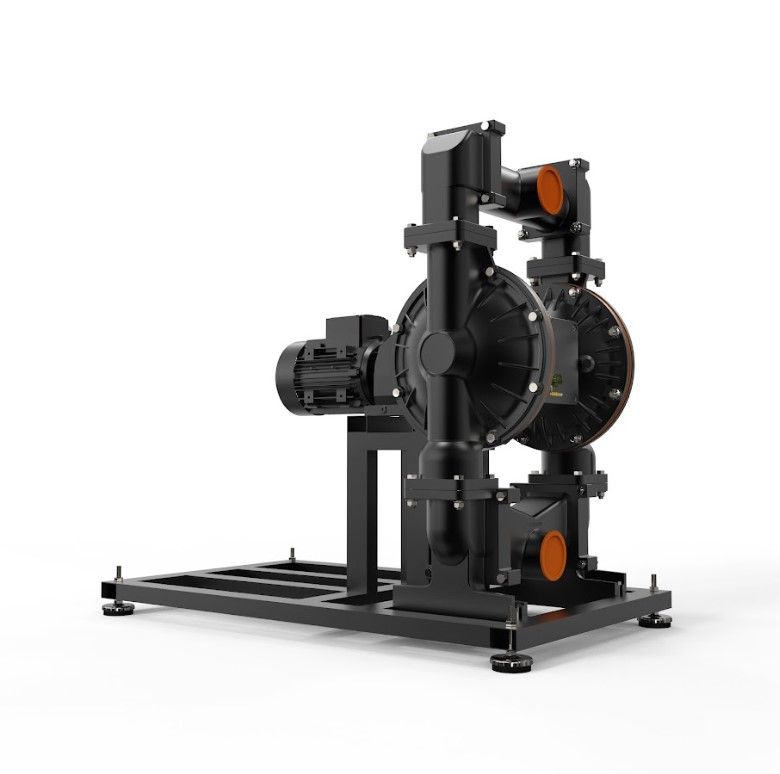 Huge Pump HP32 Klapeli Elektrikli Diyaframlı Pompa 34,2 m³/h 570 L/dk