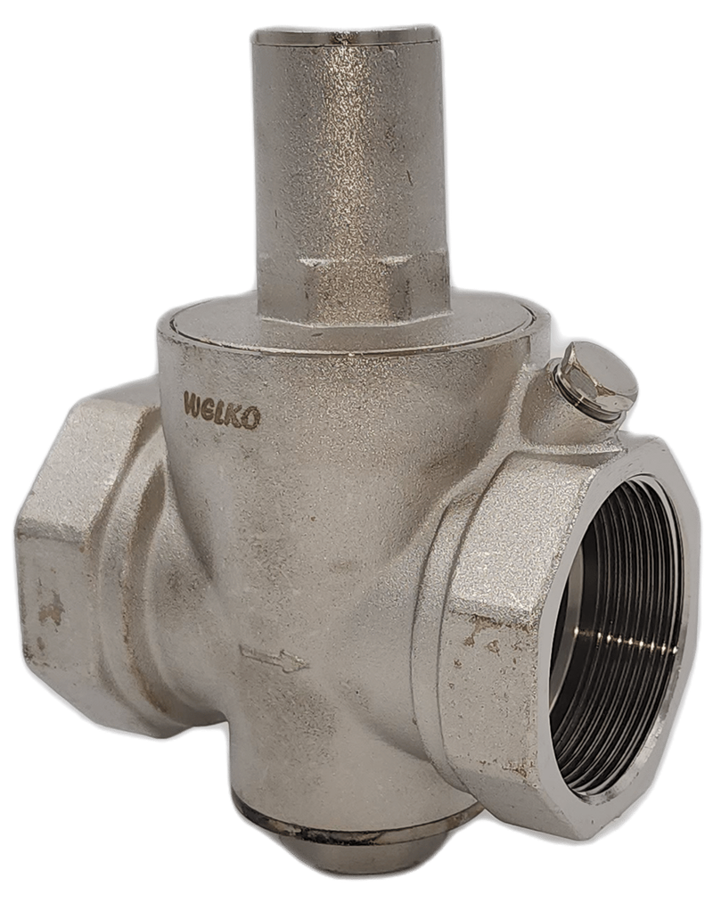 Welko 1.1/4'' Basınç Düşürücü, Basınç Regülatörü Manometresiz 16 Bar