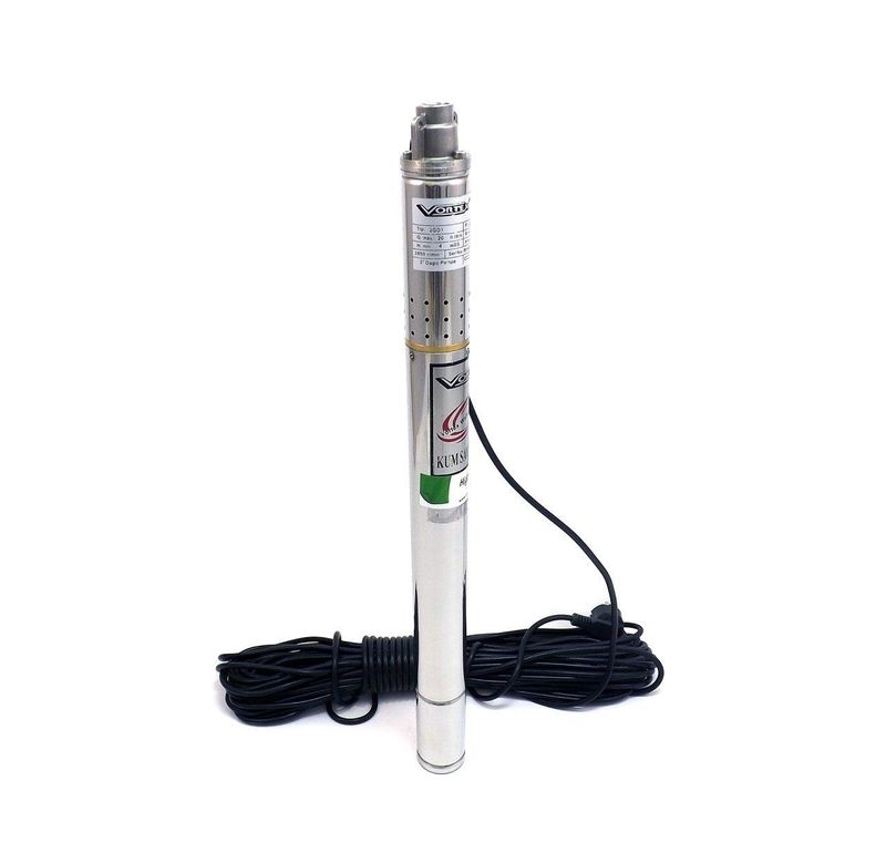 Vortex 2'' En İnce Dalgıç Pompa Çap 50 mm 0.5Hp 34mss