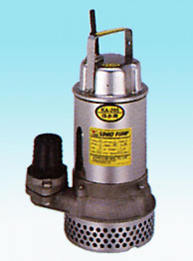 Huge Pump KA-103 Paslanmaz Dalgıç Pompa 0.4 kW