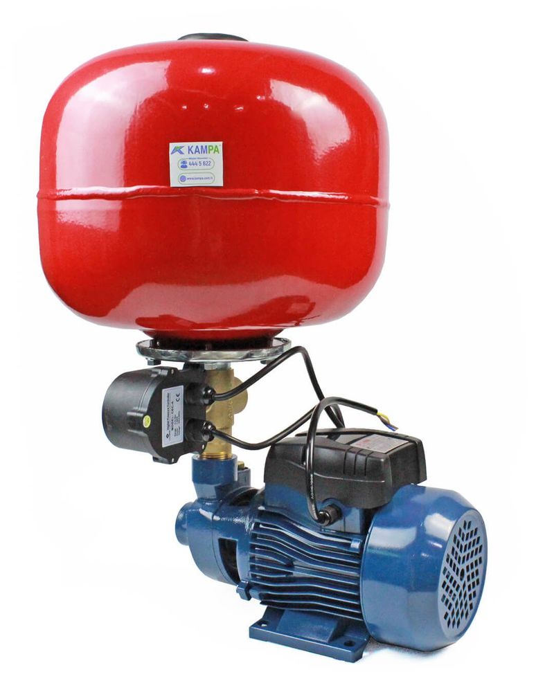 Tazyik-33D 3 Kat 3 Daire Dijital Akıllı Hidrofor - Otomatik Su Pompası