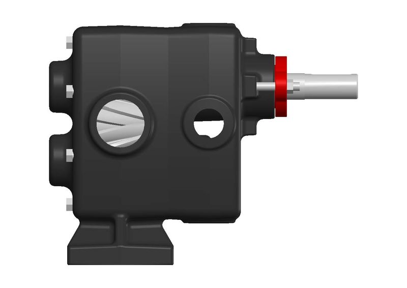 Huge Pump DT-150 Isı Ceketli Helis Dişli Pompa Yumuşak Salmastralı 11,5 m³/h