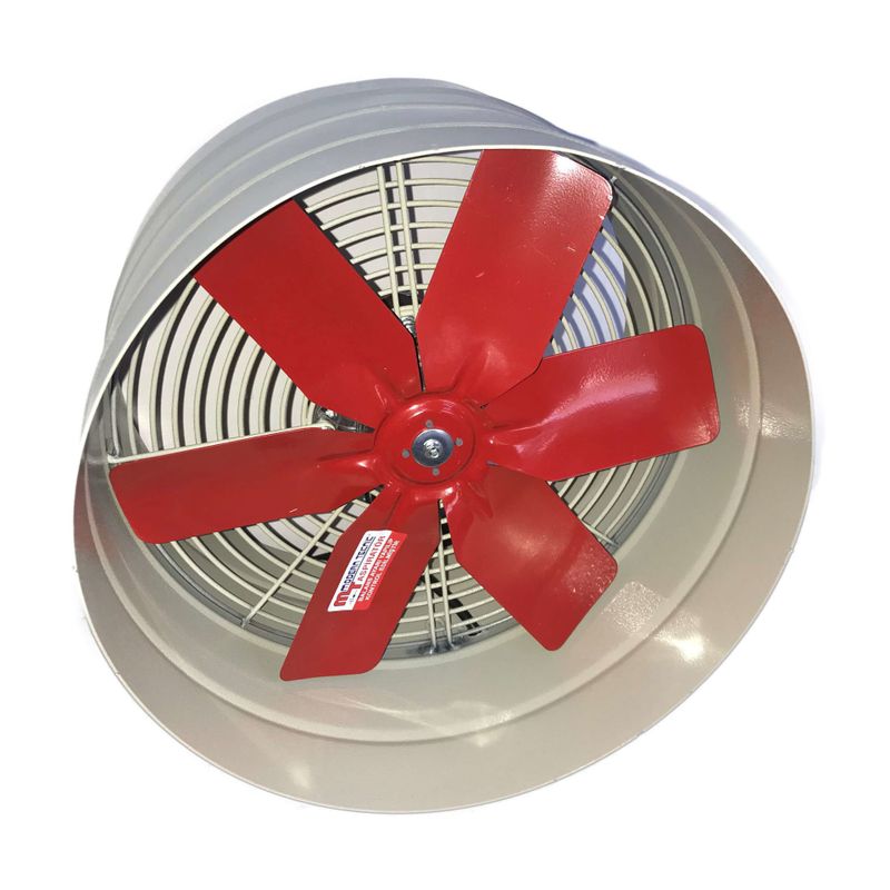 Modern Teknik 16 Cm Kanal ve Boru Aspiratörü 180 m³/h 1400 RPM