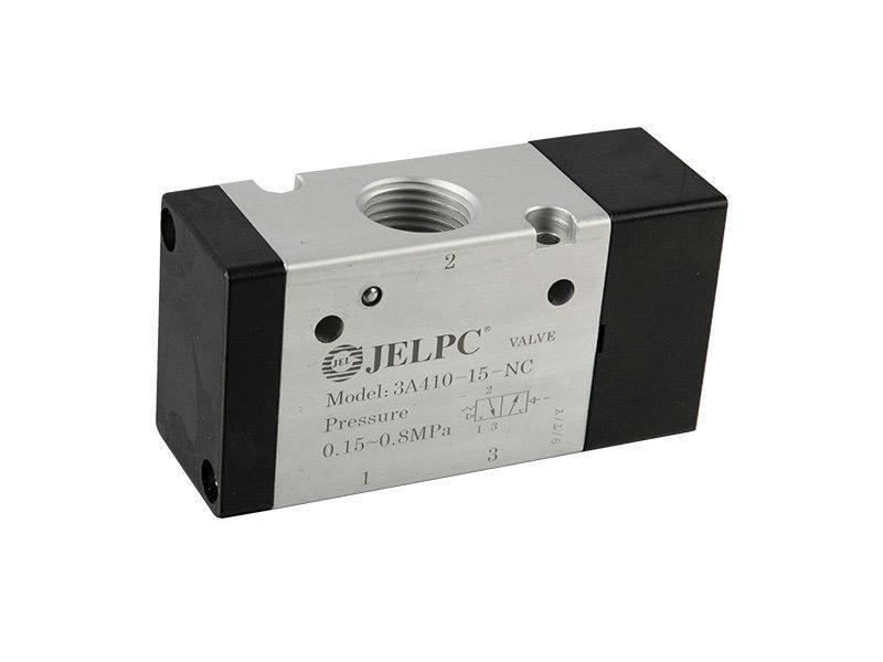 Jelpc 3A410 Pnömatik Yön Kontrol Valfi 3/2 Tek Bobin