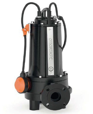 Pedrollo TR 2.2 Parçalayıcı Bıçaklı (Öğütücülü) Foseptik Dalğıç Pompa Trifaze (380V) 31 mss 15.6 m³/h