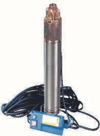 Nortek TK 100 4" Paket Dalgıç Pompa 1 HP 220V