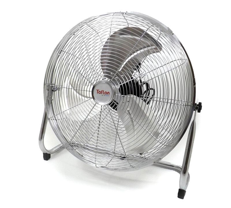 Kaşkar FF-500A Yer Tipi Vantilatör Ayaklı 50cm 3 Hız Kademeli Gümüş
