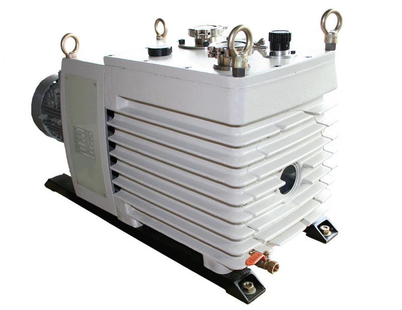 Eurovacuum EVD-120 Çift Kademeli Yağlı Tip Vakum Pompası 120 m³/h