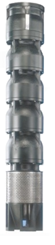 Nortek 8 DF 150-01 8" Döküm Dalgıç Pompa 10 HP (Motorsuz)