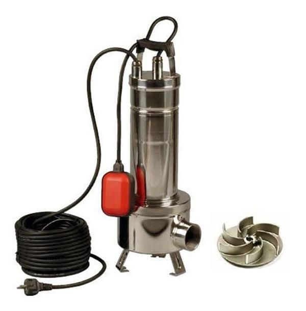DAB FEKA VS 1000 M-A Parçalayıcı Bıçaklı Foseptik Atık Su Dalgıç Pompa 12 mss 28 m³/h 220 Volt