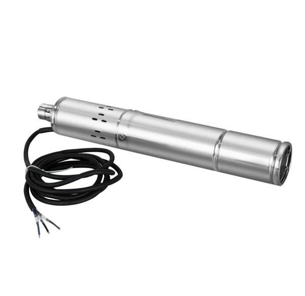 48 Volt Dc Solar Güneş Enerjili Dalgıç Pompa 70mm Dış Çap 650 Watt Panolu 80 Mss 3 m³/h
