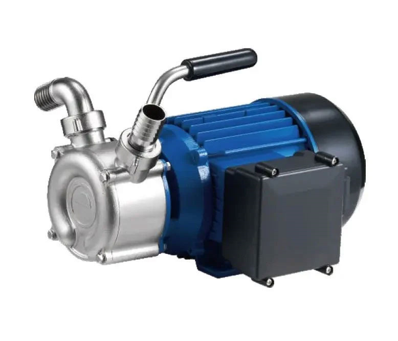 Water Sound APm20 Çift Yönlü Paslanmaz Çelik Zeytinyağı Aktarma Pompası, Süt, Sirke vb