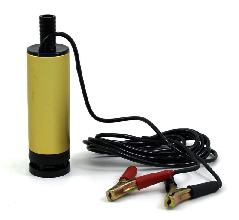 Kent 24 Volt Mazot Aktarma Pompası, Sintine Pompası 50 mm Dış Çap