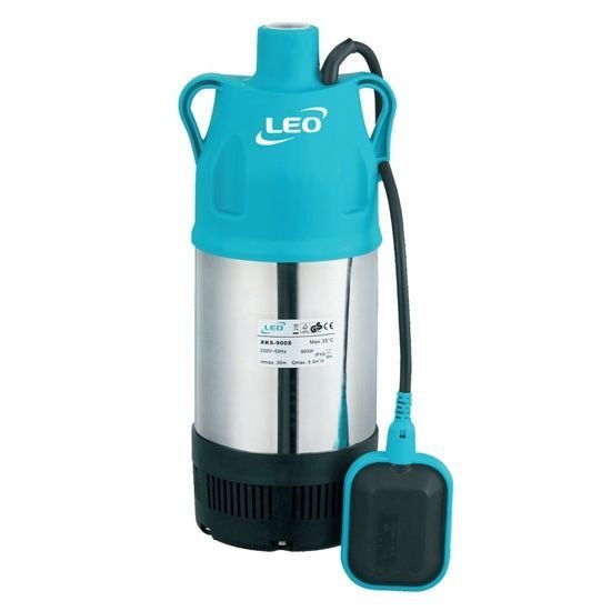 LEO XKS-900S Keson Kuyu Pompası Şamandıralı 108 lt/dk 34 mss