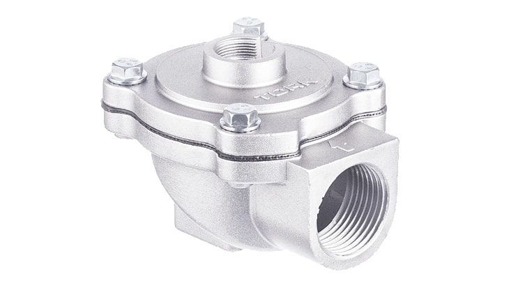 Tork PL1020 Patlaç Solenoid Valf Pilot Kumandalı N.Kapalı Uzaktan Kontrollü 2'' - 3 - 8 Bar