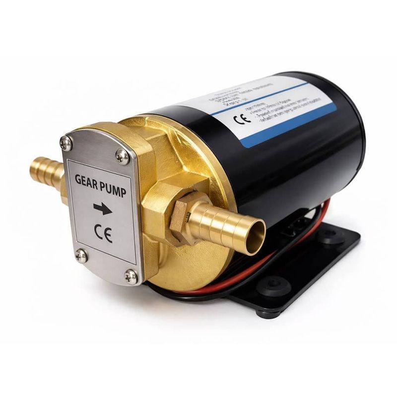 Sailflo FP-24 24 Volt Dişli Yağ Aktarma Pompası 12 Lt/Dk 3 mss