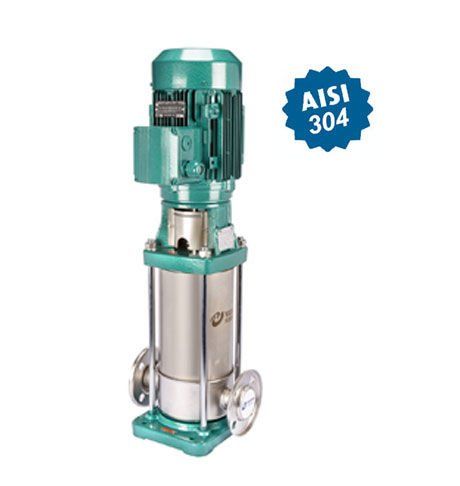 Varan CVL 15-7 Komple Paslanmaz Dik Milli Kademeli Pompa 7.5 Hp