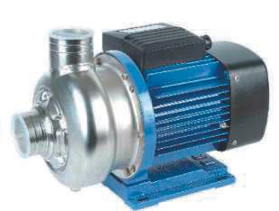 Nortek APS 50 Açık Fanlı Komple Paslanmaz Pompa 0,5 HP 220V