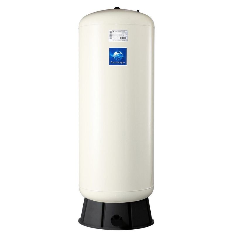 Global 300 Litre Dikey Ayaklı Patlamayan Genleşme Tankı 11 Bar 90 C1.1/4'' Bağlantı