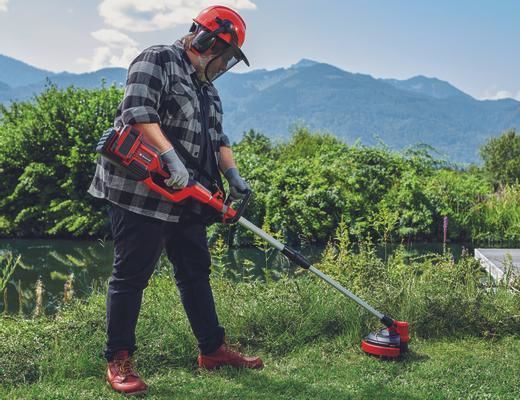 Einhell GE-LM 36/4in1 Li-Solo Akülü Çok Fonksiyonlu Dal Budama Makinesi