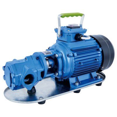 Dişli Yağ Aktarma Pompası 1Hp 4 Bar 4.5 m³/h 220 Volt - WCB 75M