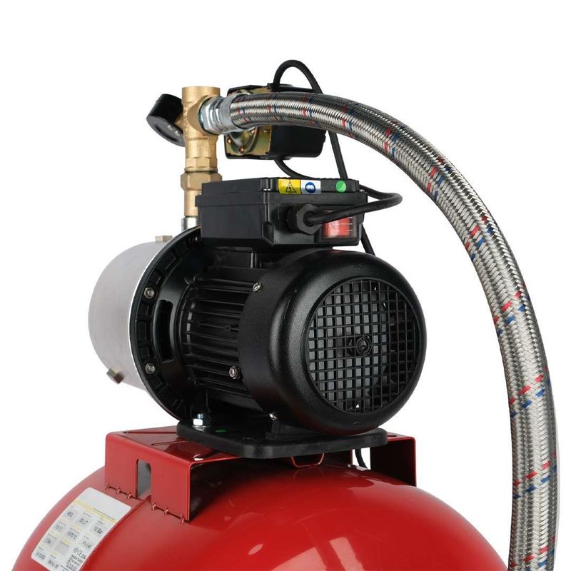 CJET-XA-1100M Süper Sessiz Paket Hidrofor 5 Kat 10 Daire 24 Lt Tanklı