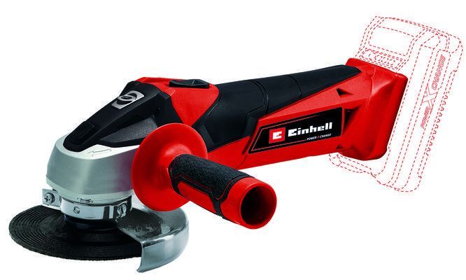 Einhell TC-AG 18/115 Li-Solo Akülü Avuç İçi Taşlama