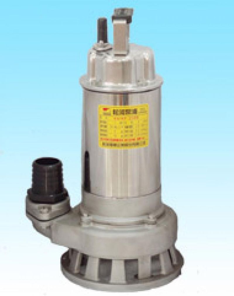 Huge Pump KF-208A Paslanmaz Dalgıç Pompa 0.75 kW
